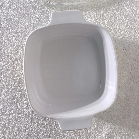 Vintage Corningware Summer Blush Casserole Dish A-1.5-L With Glass Lid - Picture 10 of 16
